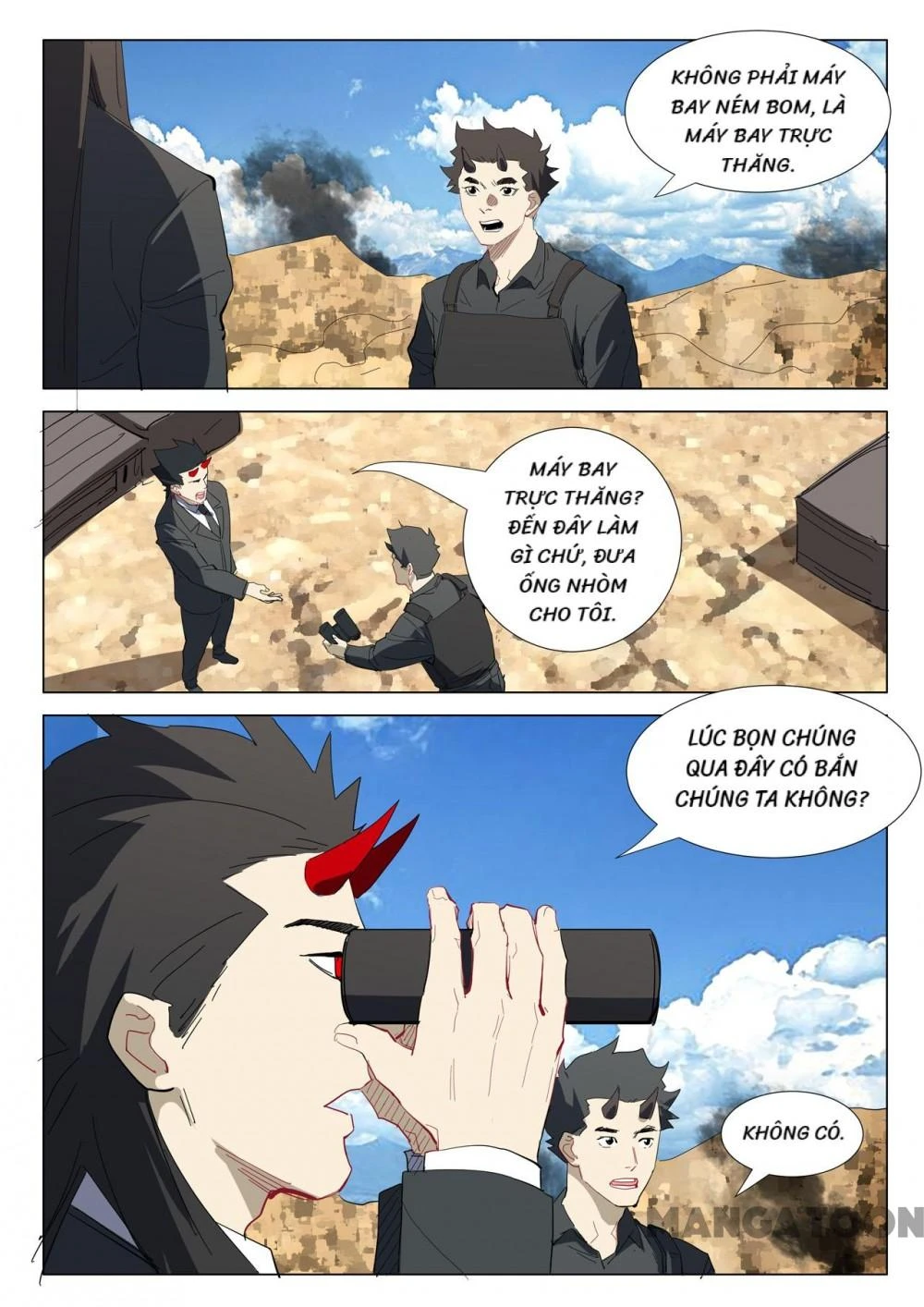 Nhiễm Sắc Thể Số 47 Chapter 315 - 6