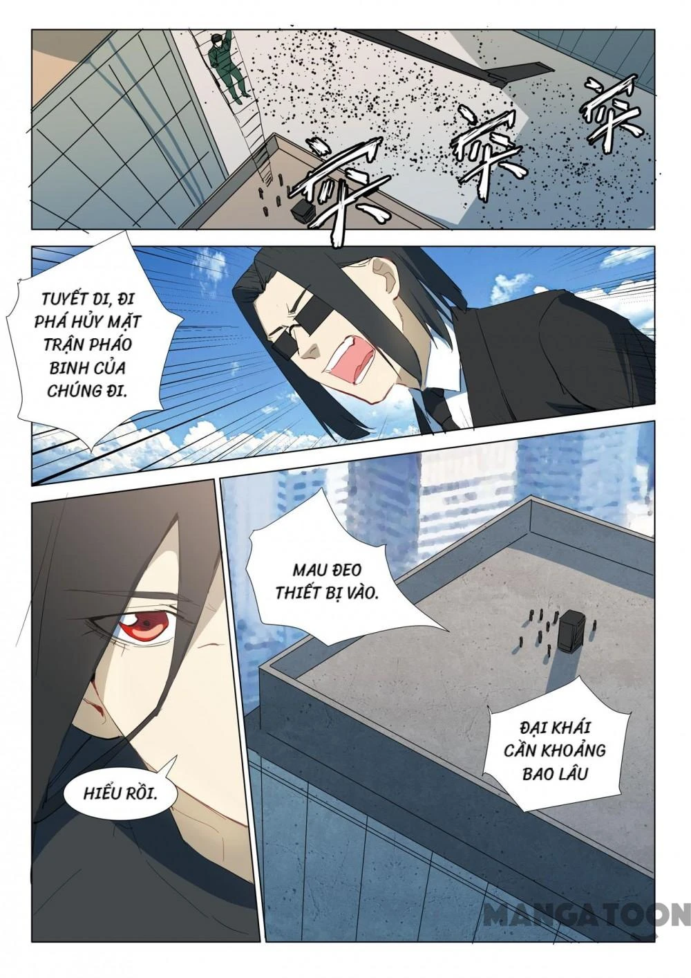 Nhiễm Sắc Thể Số 47 Chapter 316 - 5