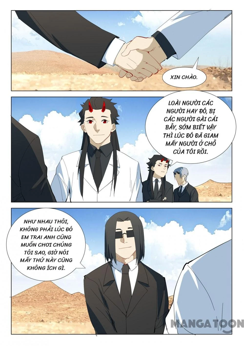 Nhiễm Sắc Thể Số 47 Chapter 317 - 9