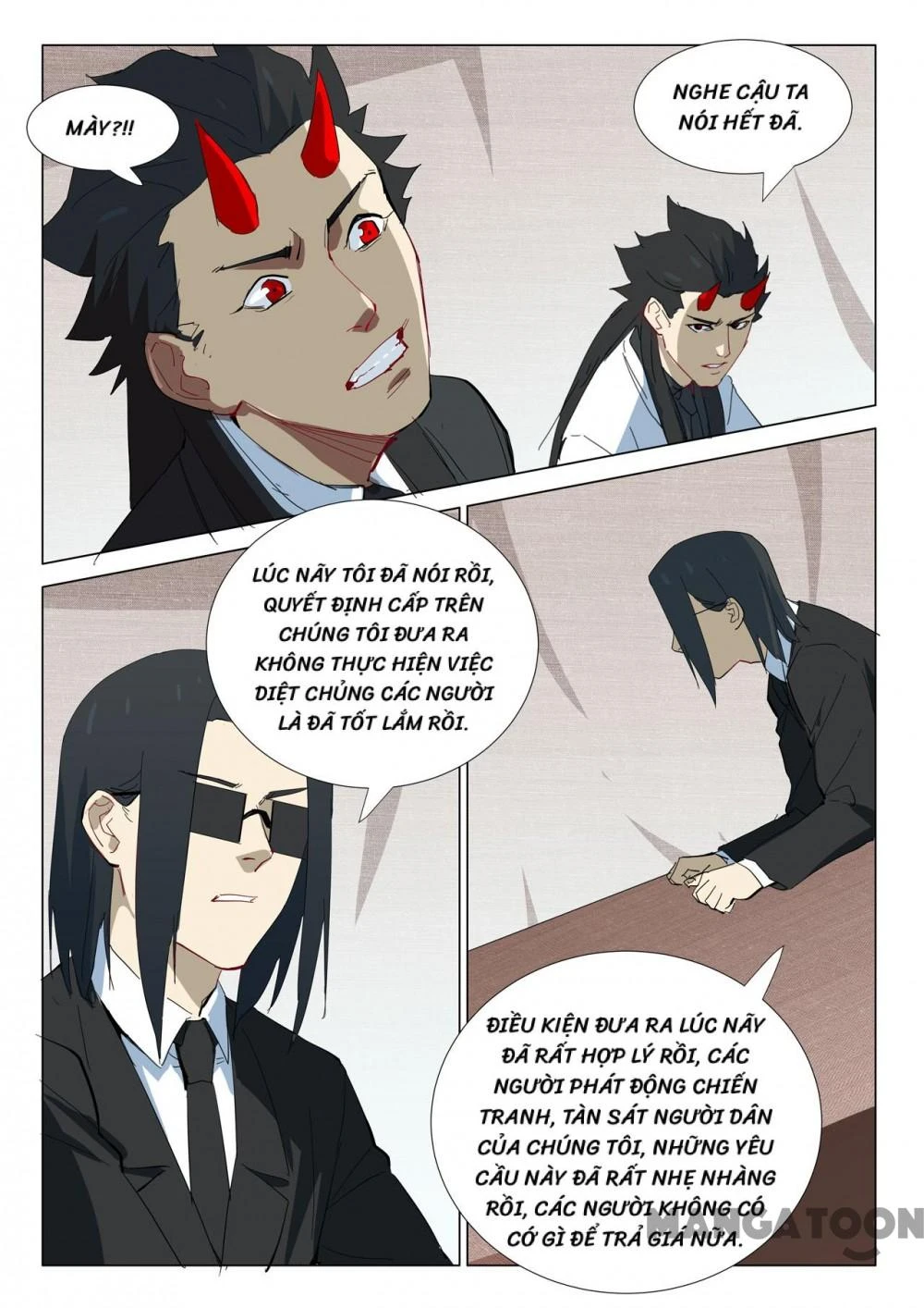 Nhiễm Sắc Thể Số 47 Chapter 318 - 3