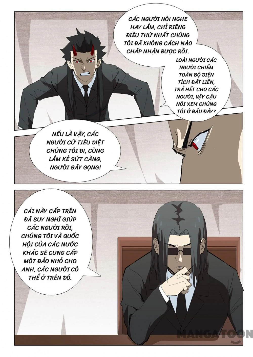 Nhiễm Sắc Thể Số 47 Chapter 318 - 4