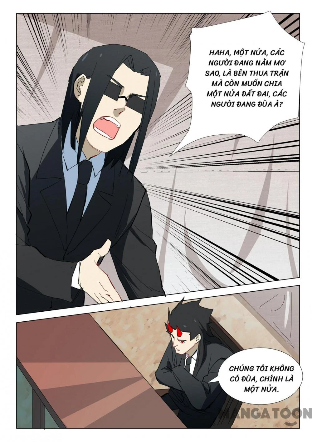 Nhiễm Sắc Thể Số 47 Chapter 318 - 6