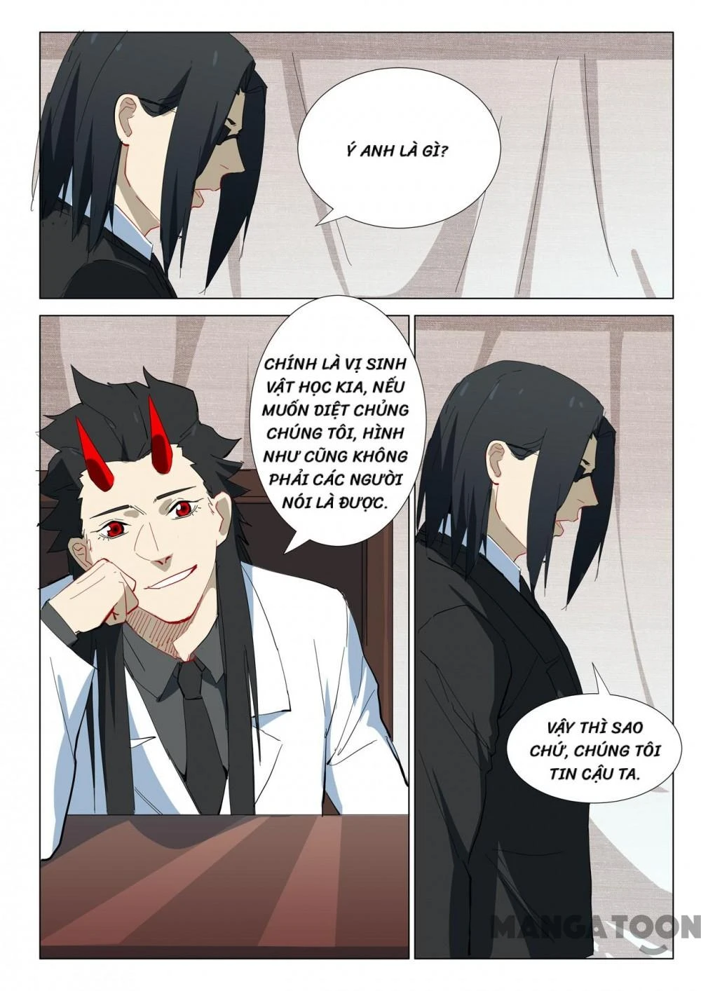 Nhiễm Sắc Thể Số 47 Chapter 318 - 8