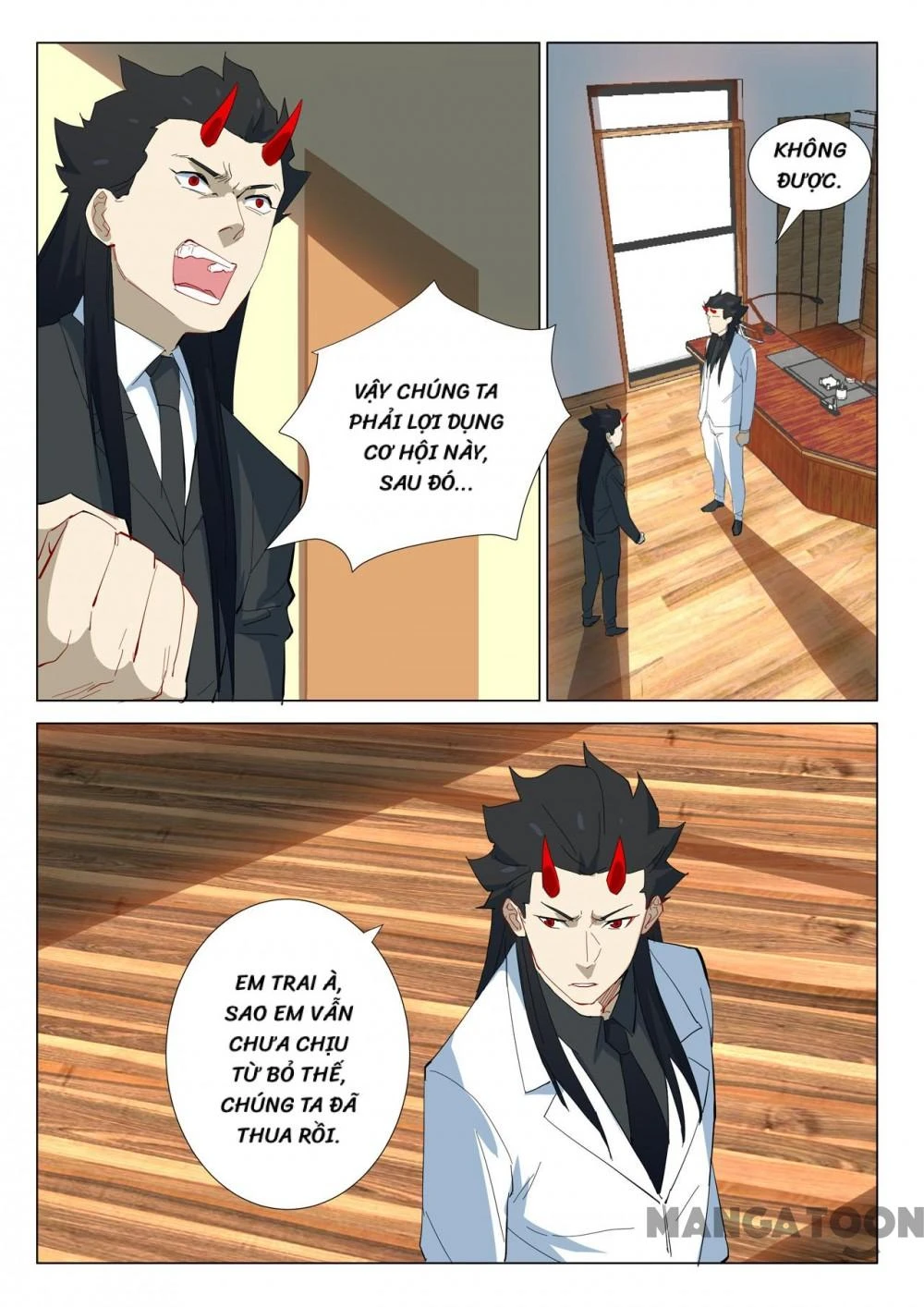 Nhiễm Sắc Thể Số 47 Chapter 319 - 2