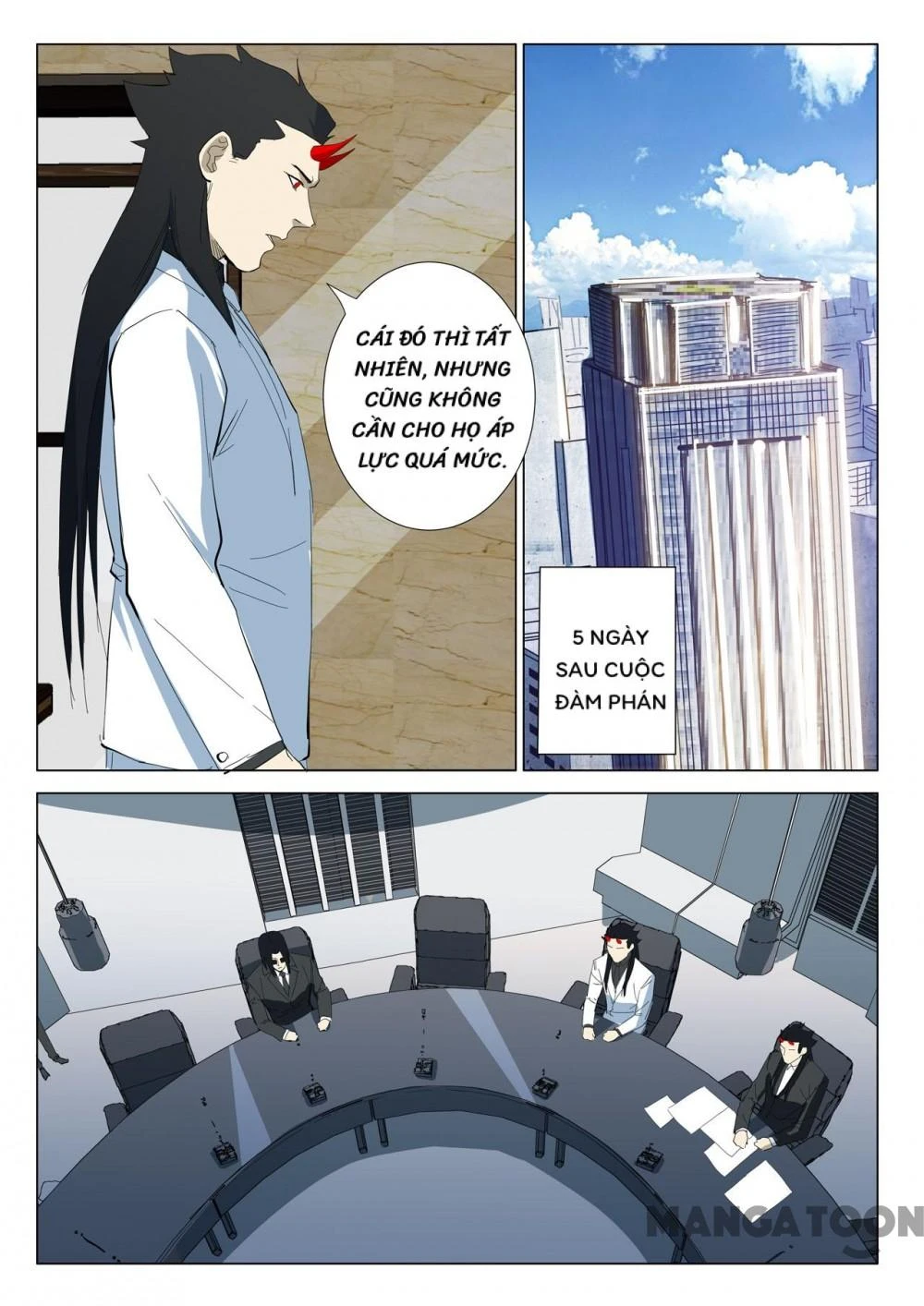 Nhiễm Sắc Thể Số 47 Chapter 319 - 4