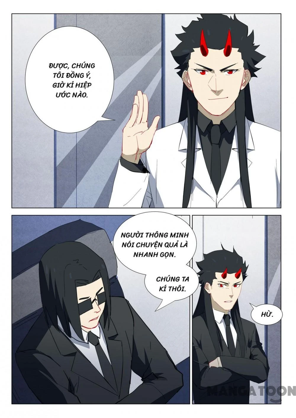 Nhiễm Sắc Thể Số 47 Chapter 319 - 6