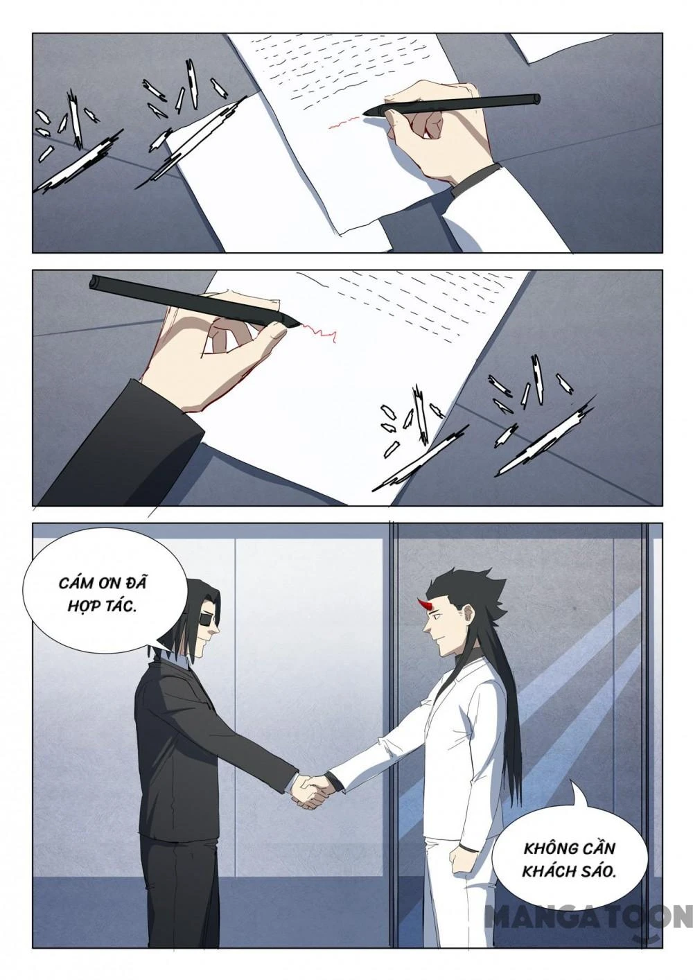 Nhiễm Sắc Thể Số 47 Chapter 319 - 7