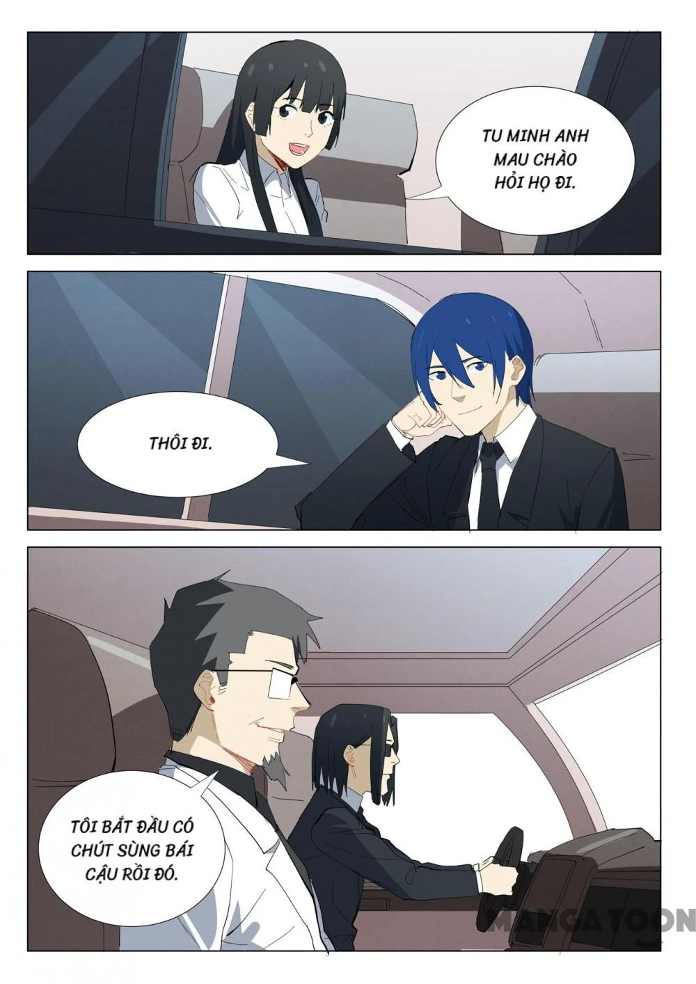 Nhiễm Sắc Thể Số 47 Chapter 320 - 2