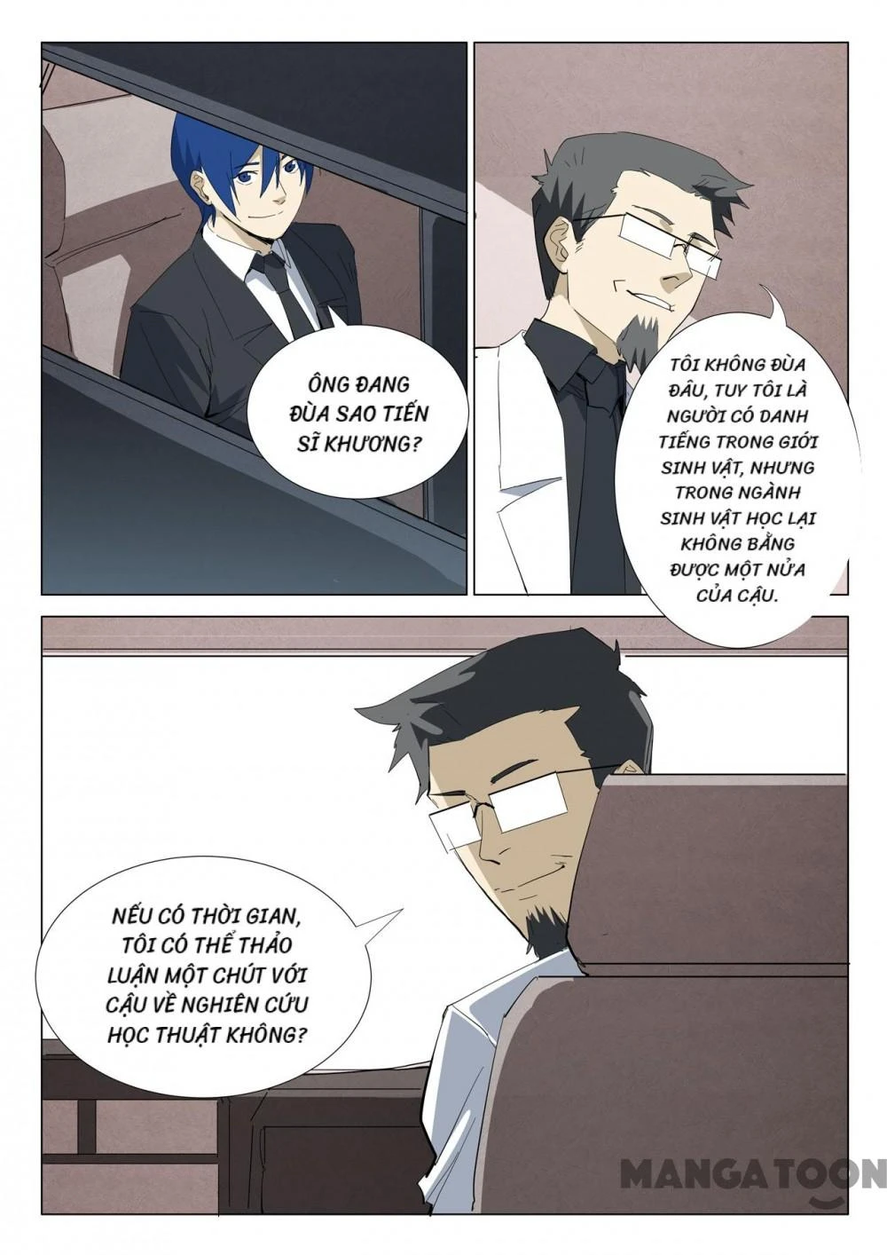 Nhiễm Sắc Thể Số 47 Chapter 320 - 3