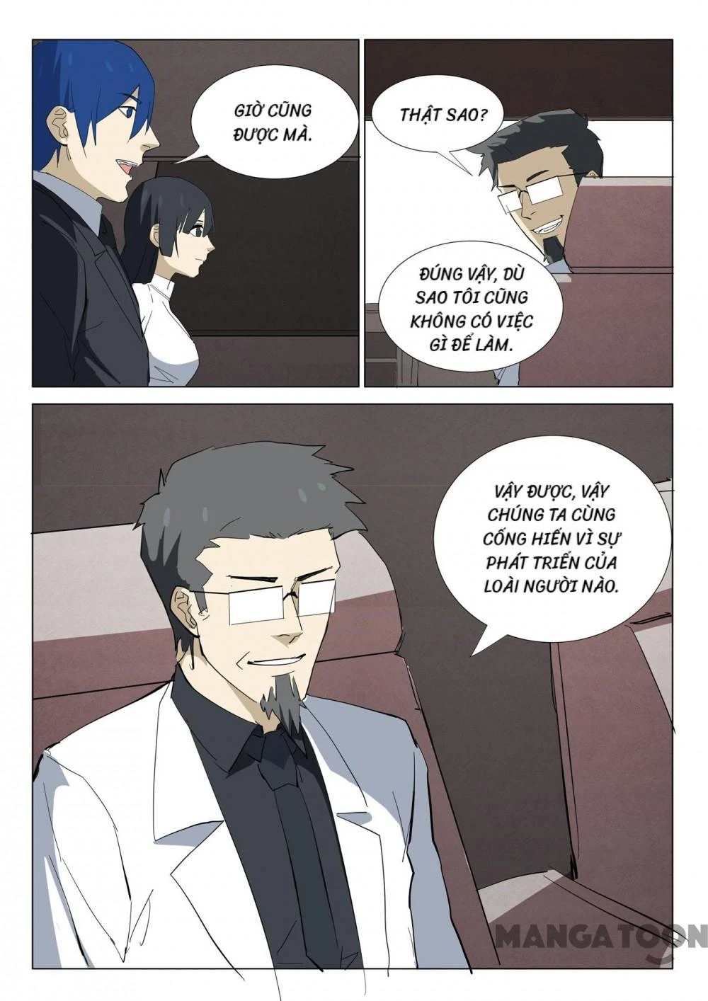 Nhiễm Sắc Thể Số 47 Chapter 320 - 4