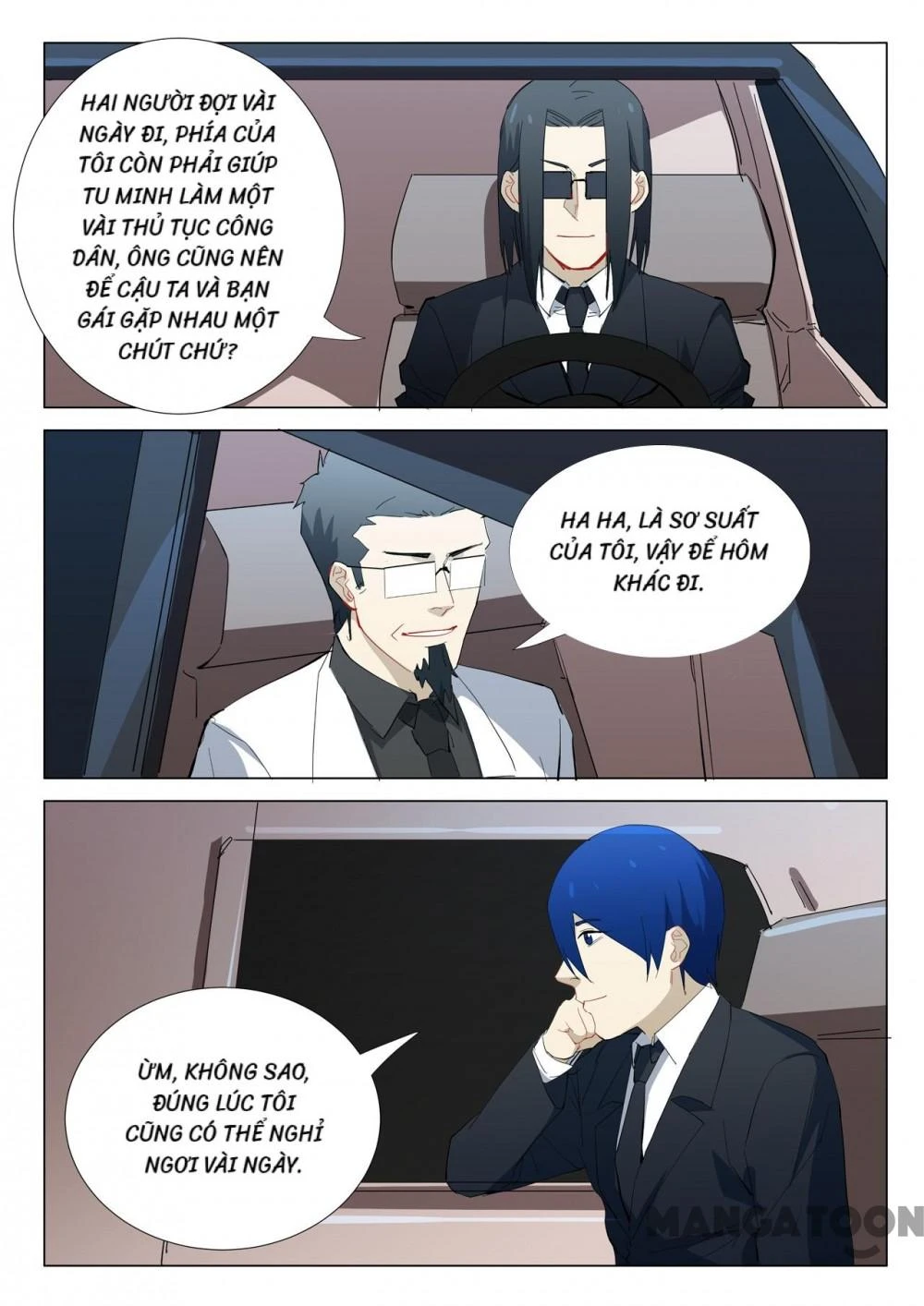 Nhiễm Sắc Thể Số 47 Chapter 320 - 5