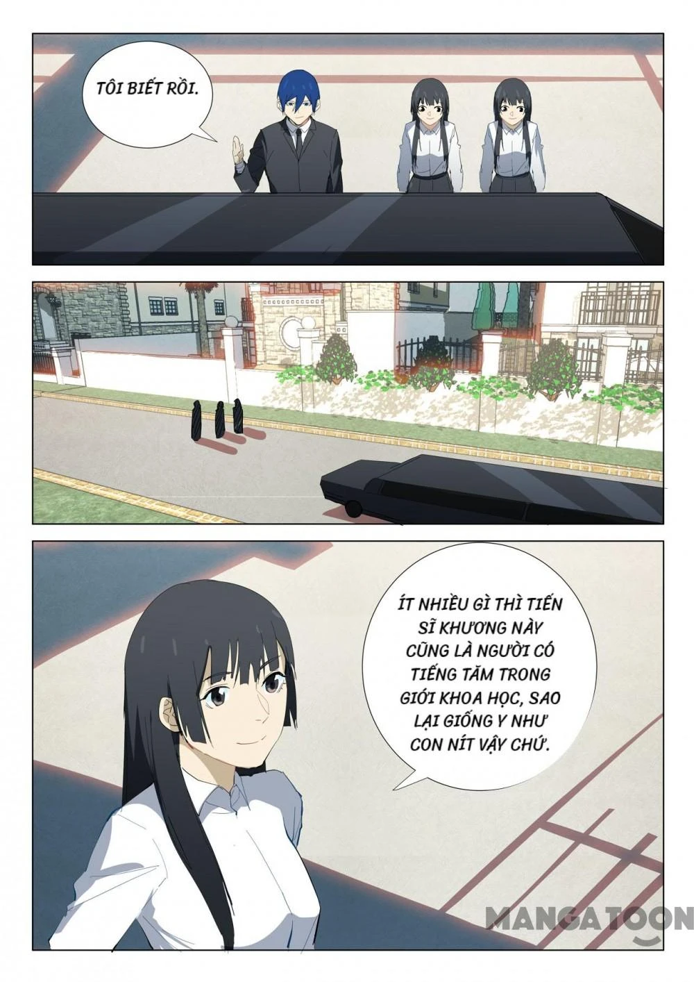 Nhiễm Sắc Thể Số 47 Chapter 320 - 7