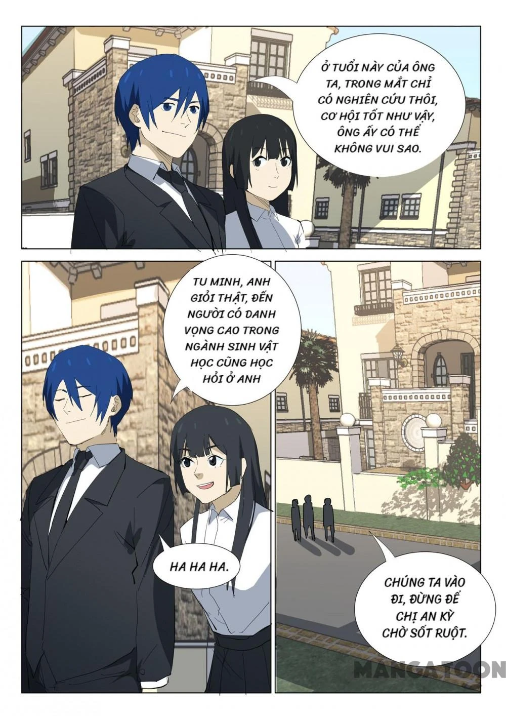 Nhiễm Sắc Thể Số 47 Chapter 320 - 8