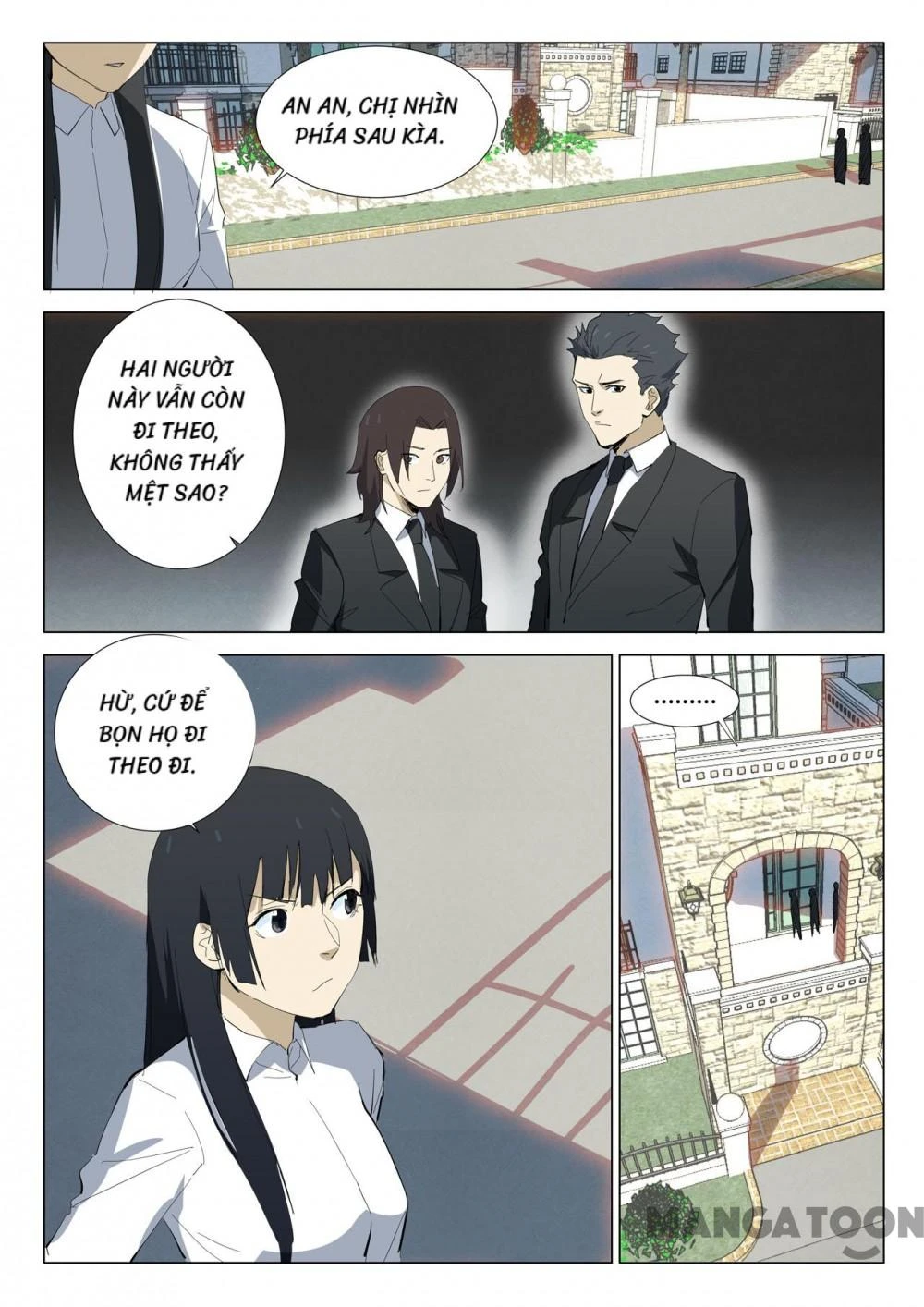 Nhiễm Sắc Thể Số 47 Chapter 320 - 9