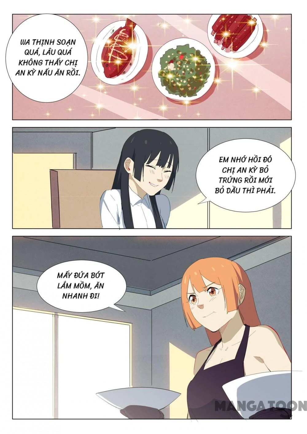 Nhiễm Sắc Thể Số 47 Chapter 321 - 2