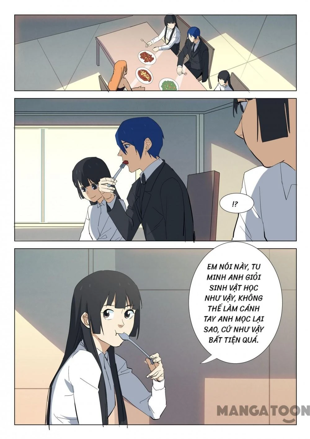 Nhiễm Sắc Thể Số 47 Chapter 321 - 3