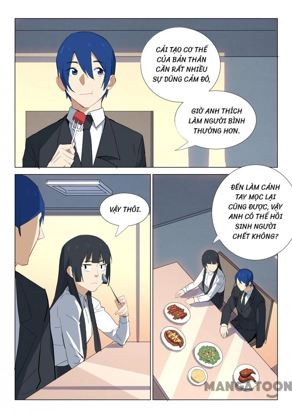 Nhiễm Sắc Thể Số 47 Chapter 321 - 4