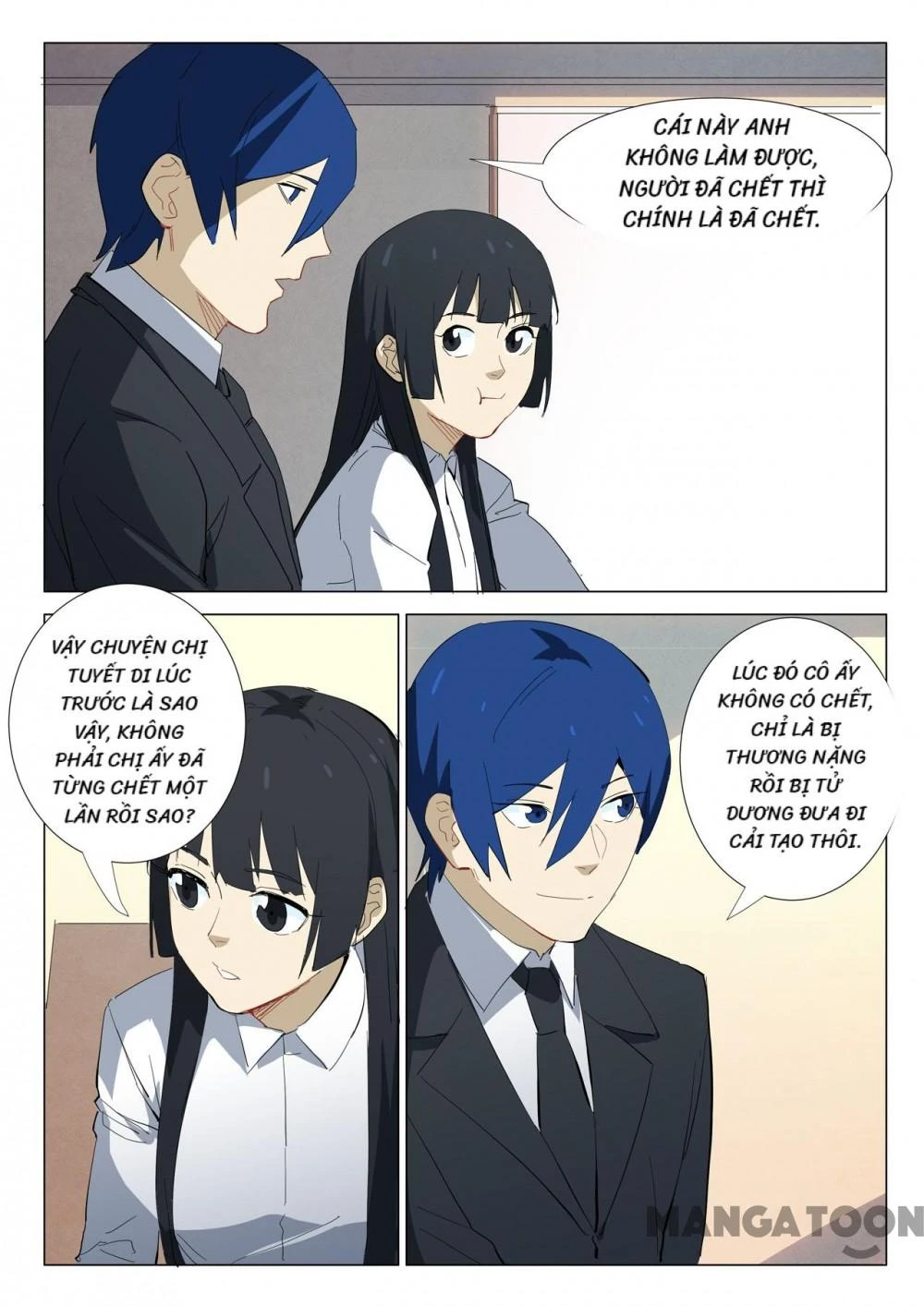 Nhiễm Sắc Thể Số 47 Chapter 321 - 5