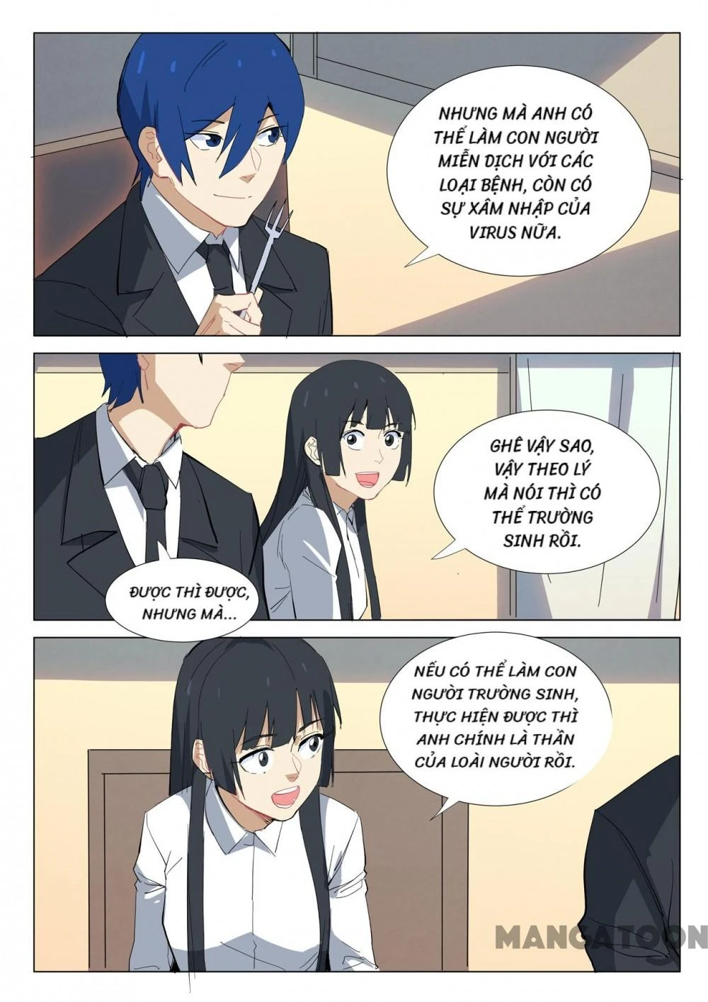 Nhiễm Sắc Thể Số 47 Chapter 321 - 7