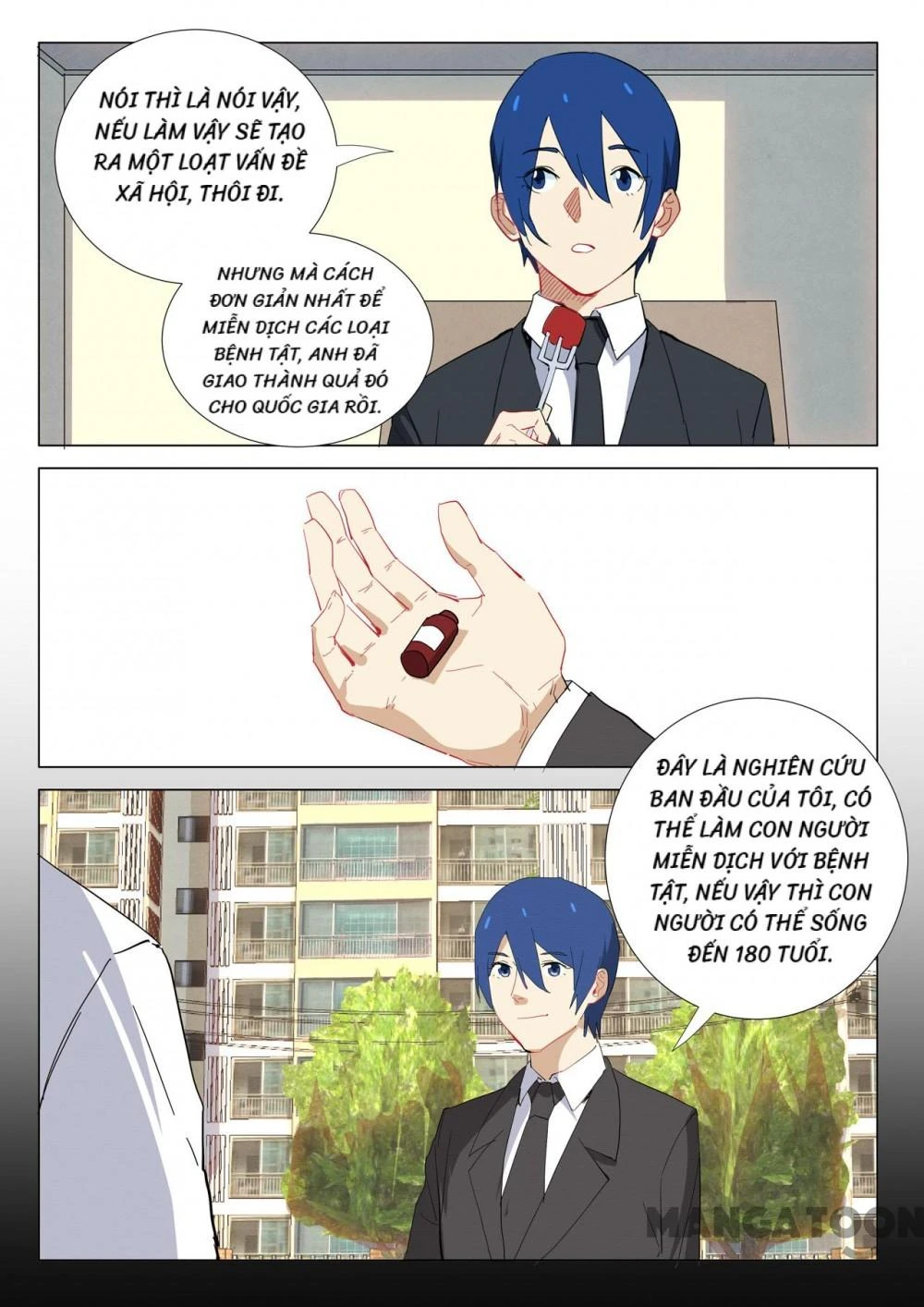 Nhiễm Sắc Thể Số 47 Chapter 321 - 8