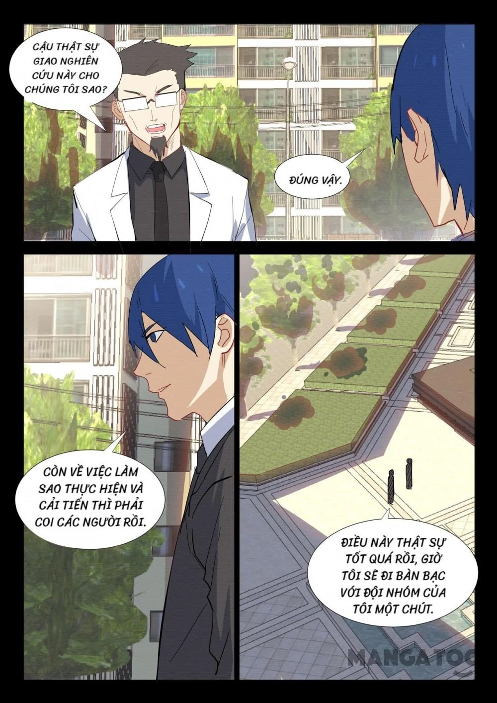 Nhiễm Sắc Thể Số 47 Chapter 321 - 9