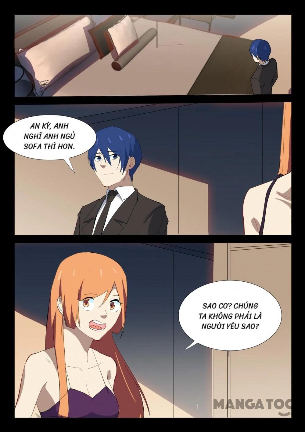 Nhiễm Sắc Thể Số 47 Chapter 322 - 3