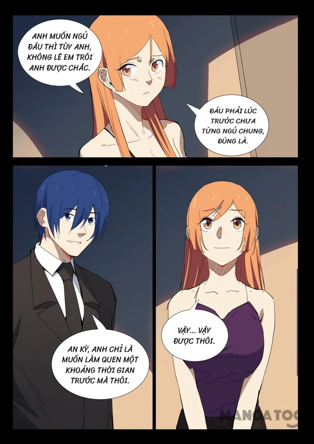 Nhiễm Sắc Thể Số 47 Chapter 322 - 4