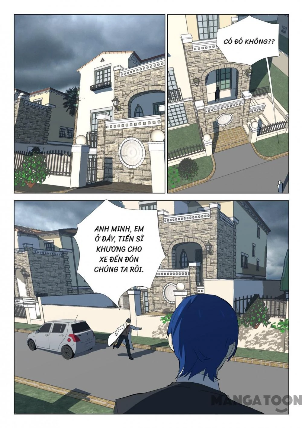 Nhiễm Sắc Thể Số 47 Chapter 322 - 7