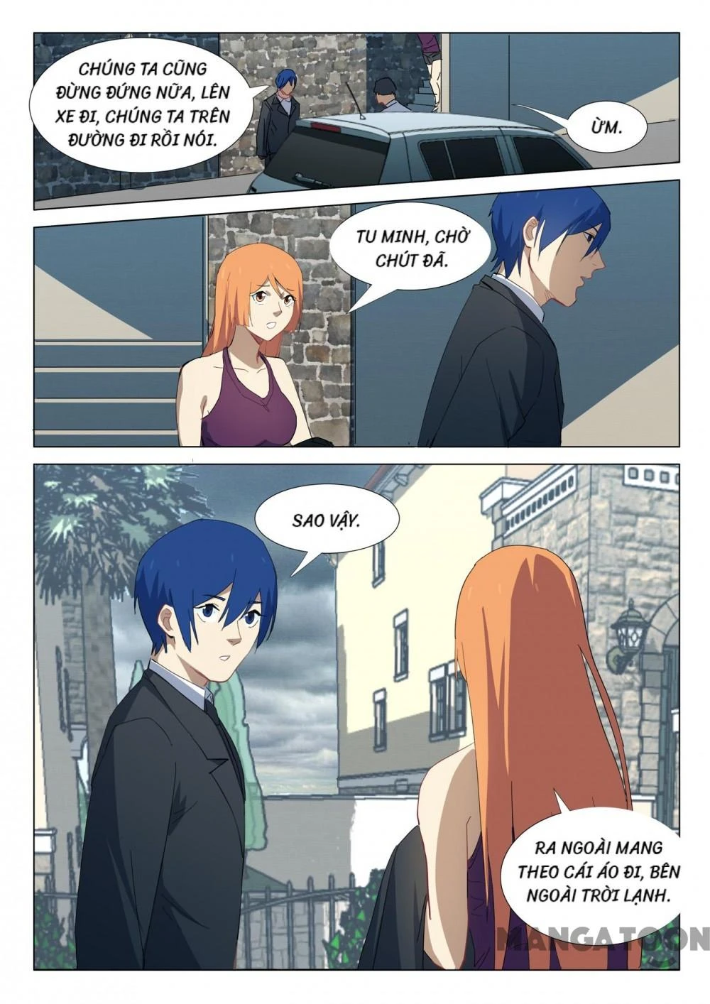 Nhiễm Sắc Thể Số 47 Chapter 322 - 9