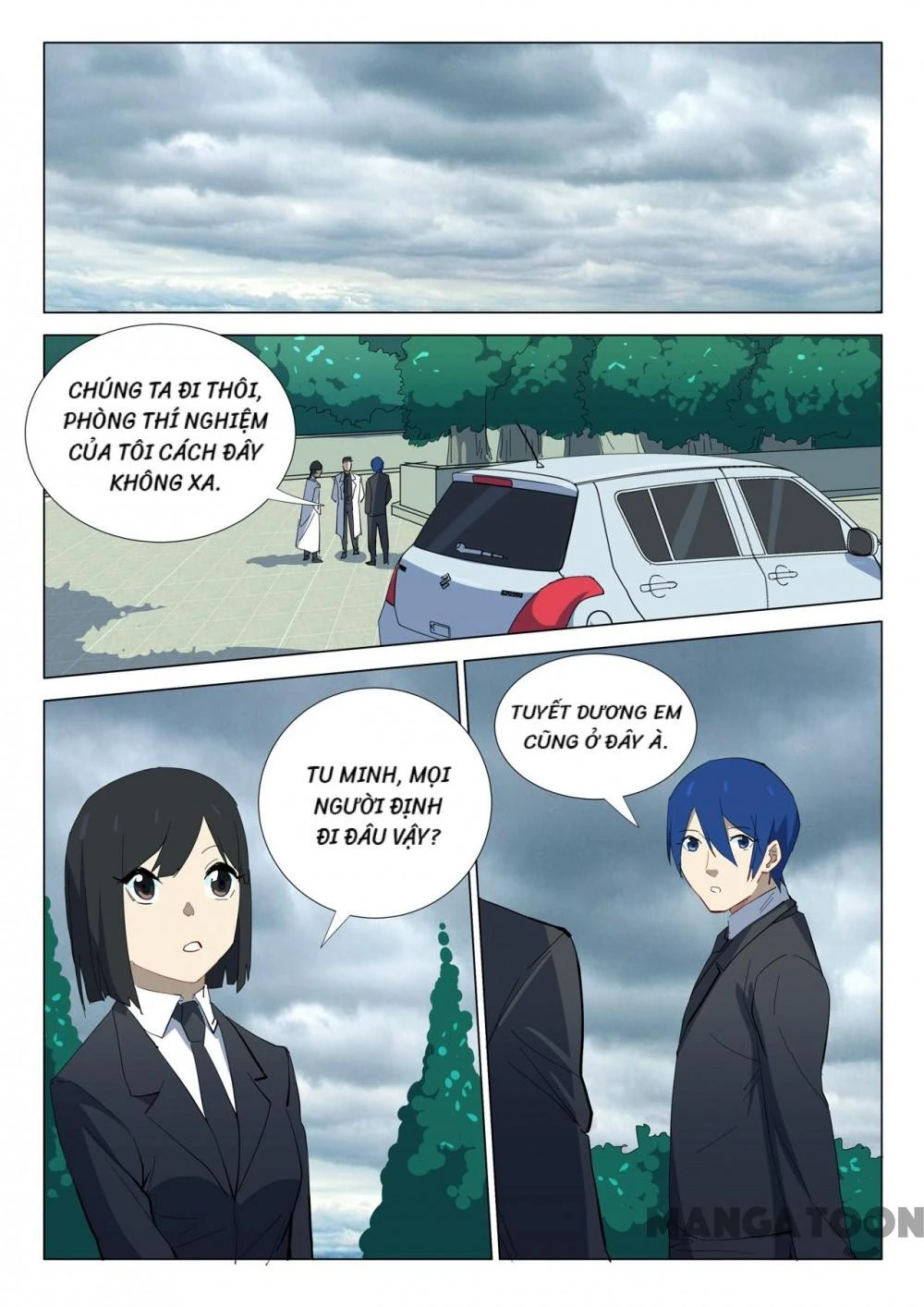 Nhiễm Sắc Thể Số 47 Chapter 323 - 9