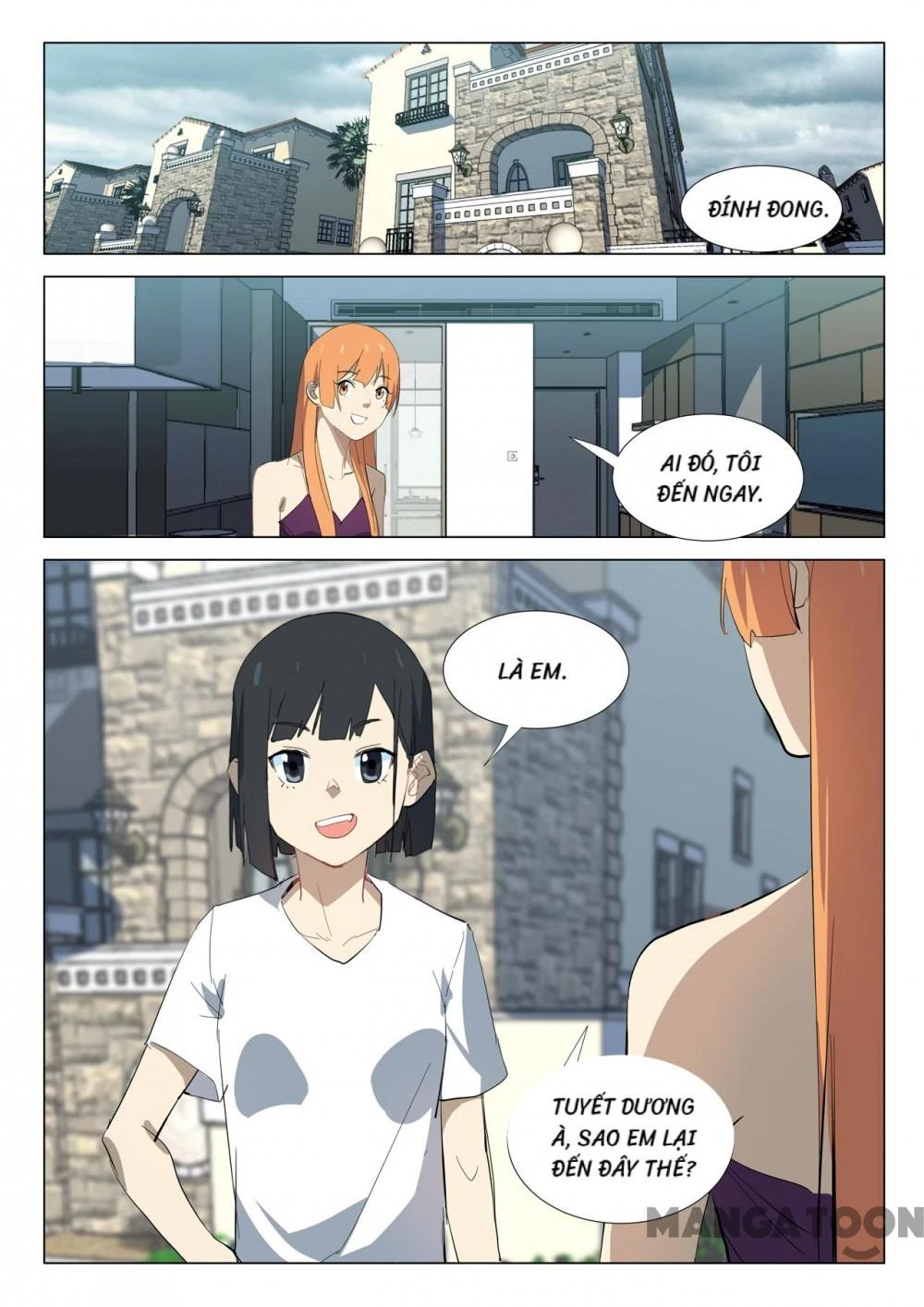 Nhiễm Sắc Thể Số 47 Chapter 324 - 5