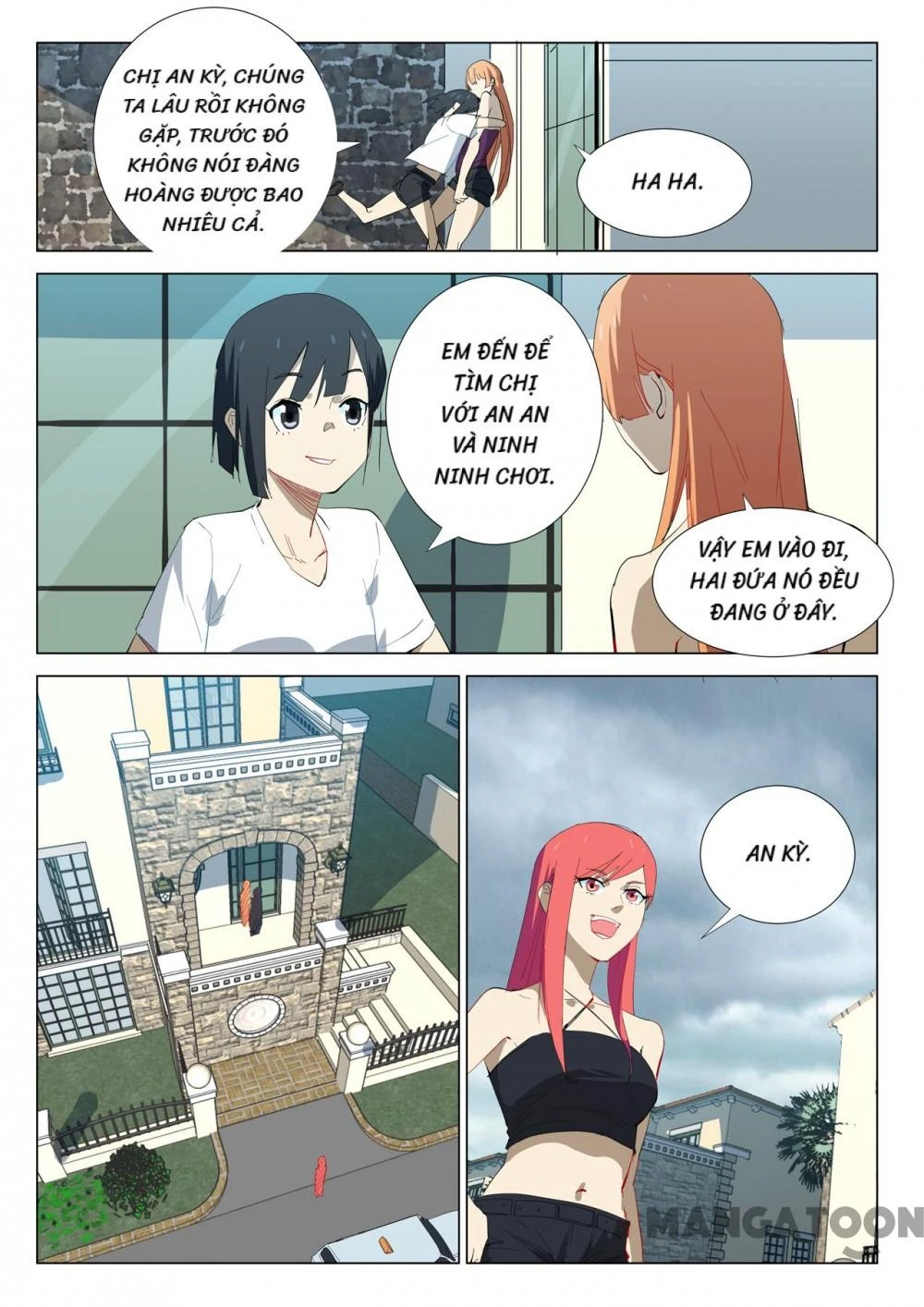 Nhiễm Sắc Thể Số 47 Chapter 324 - 6