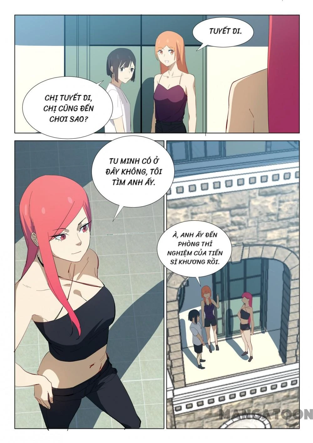 Nhiễm Sắc Thể Số 47 Chapter 324 - 7