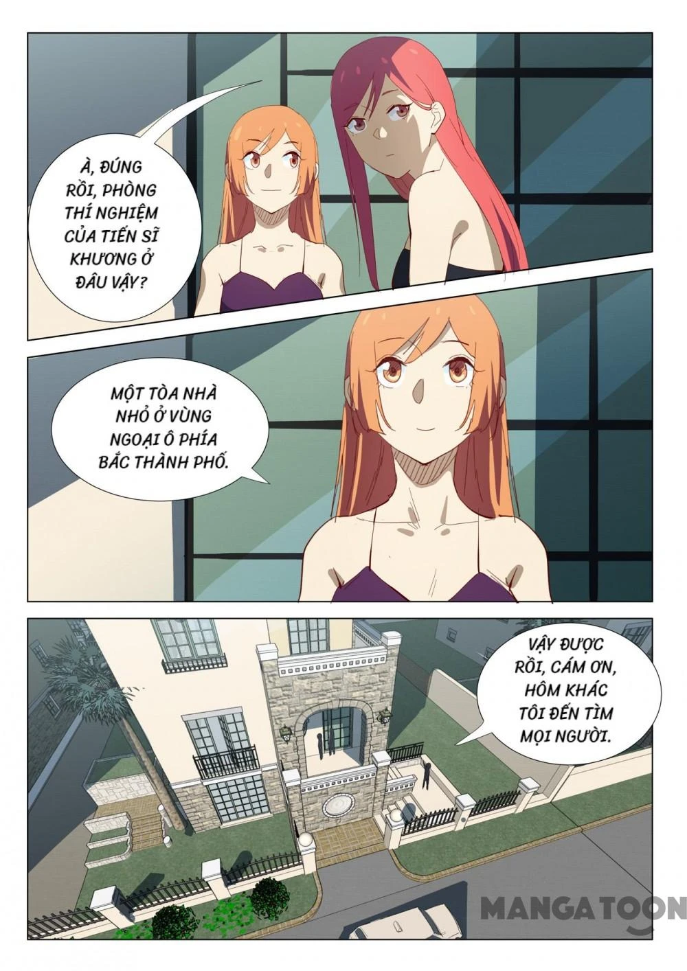 Nhiễm Sắc Thể Số 47 Chapter 324 - 8