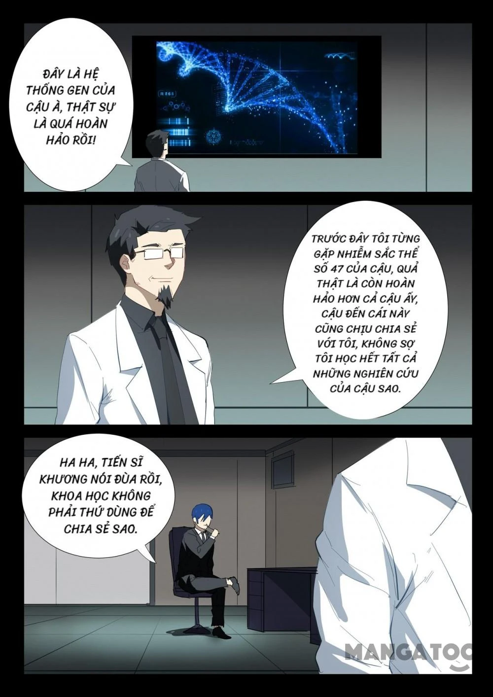Nhiễm Sắc Thể Số 47 Chapter 324 - 9