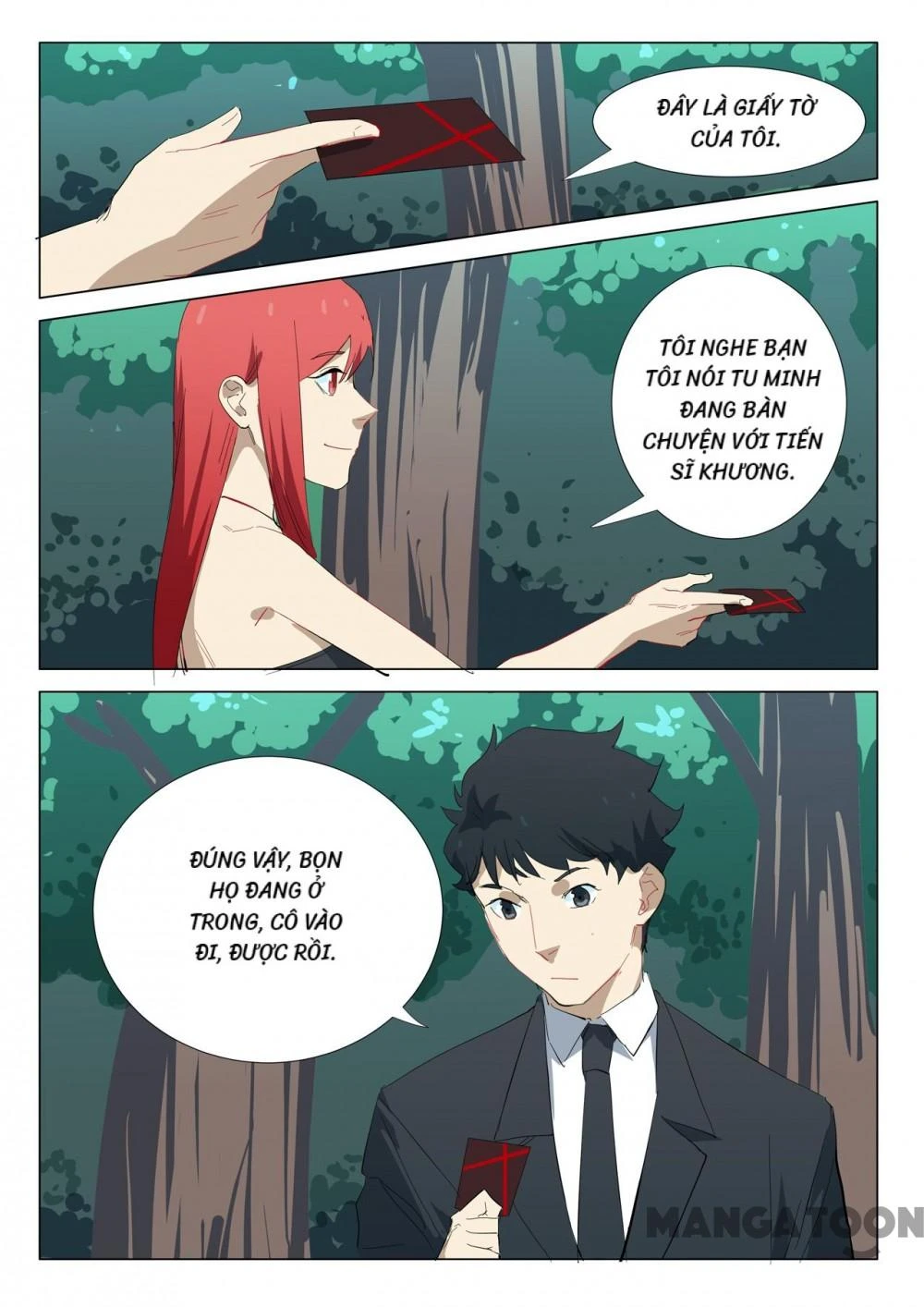 Nhiễm Sắc Thể Số 47 Chapter 325 - 2