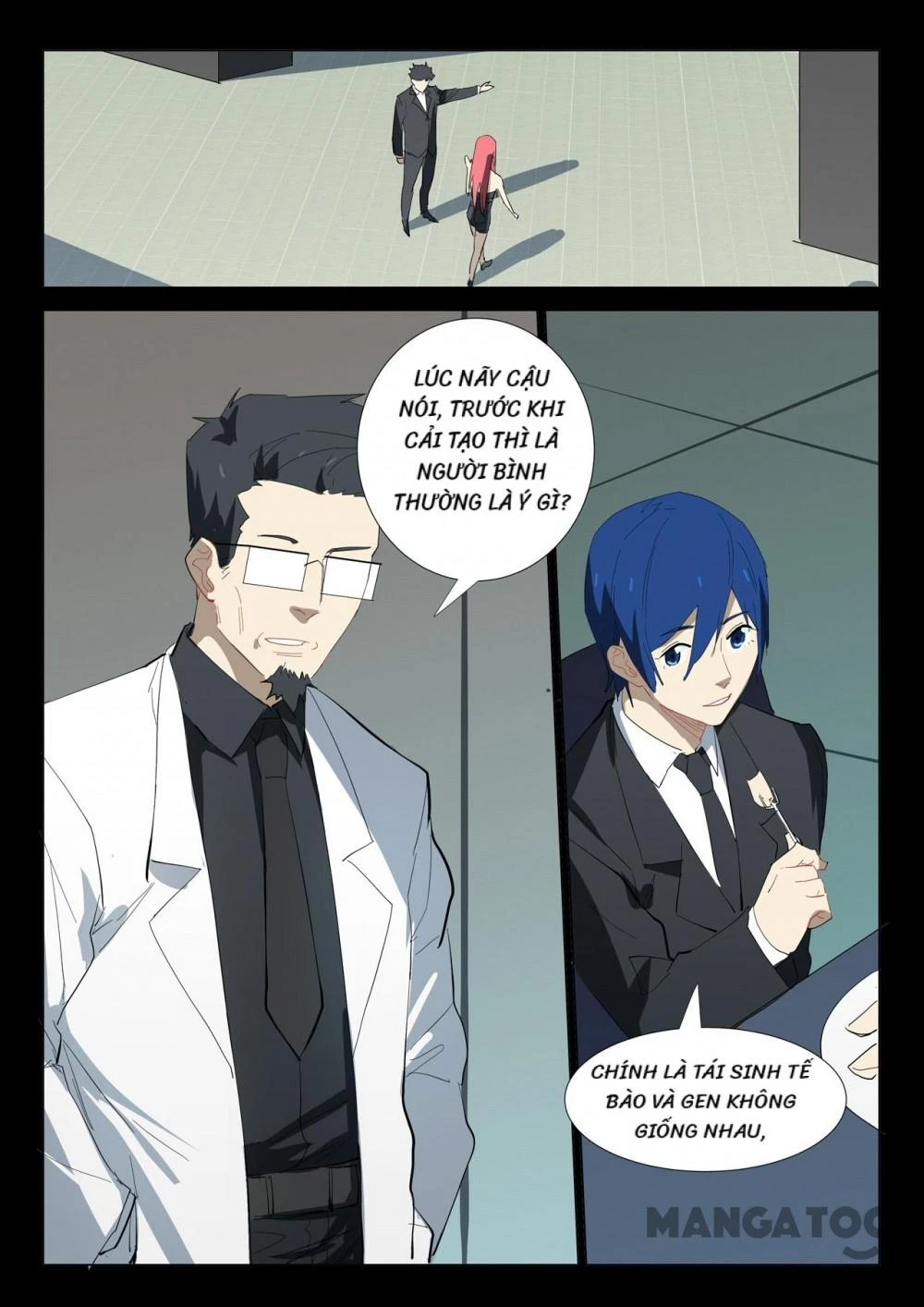 Nhiễm Sắc Thể Số 47 Chapter 325 - 3