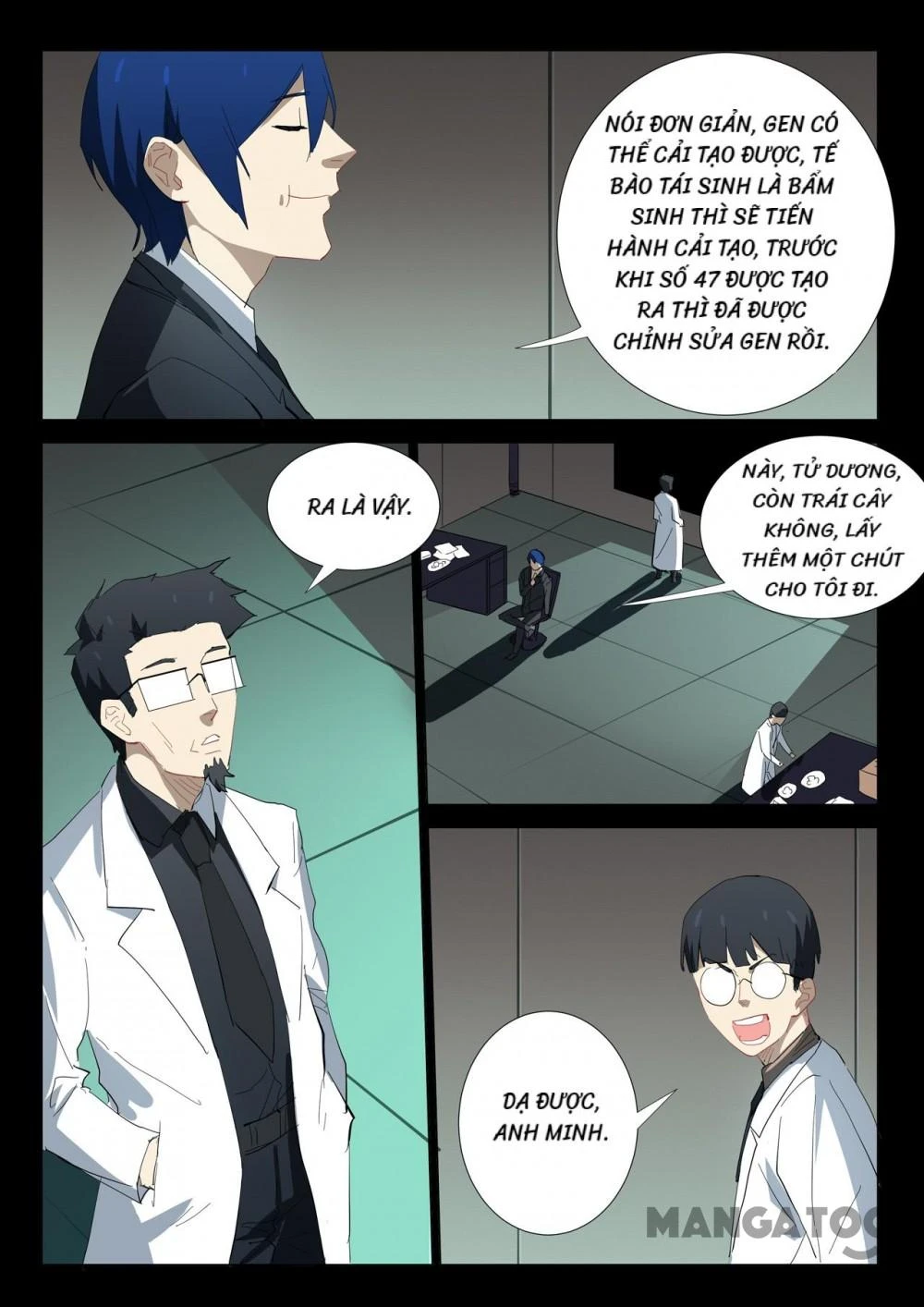 Nhiễm Sắc Thể Số 47 Chapter 325 - 4