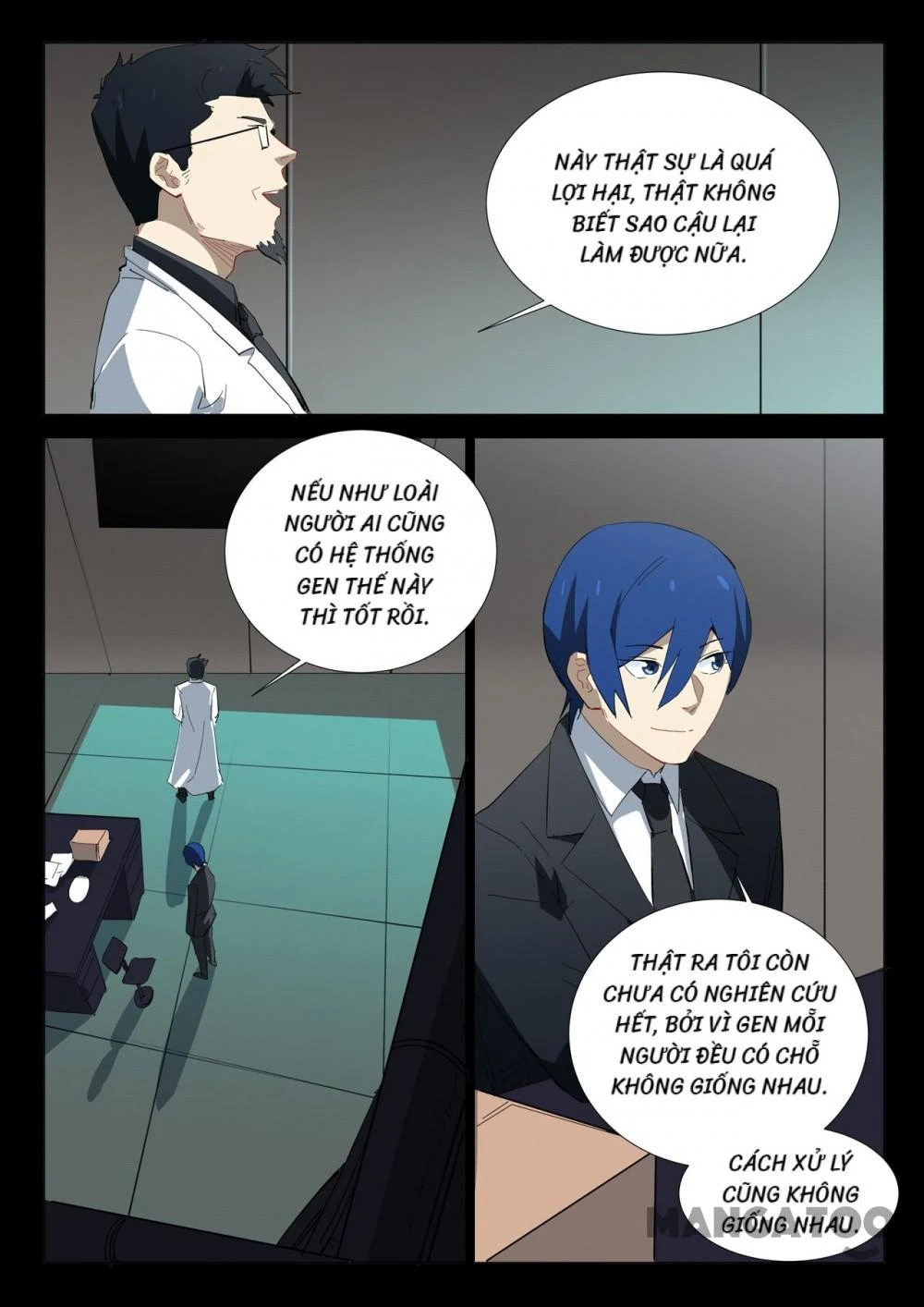 Nhiễm Sắc Thể Số 47 Chapter 325 - 5