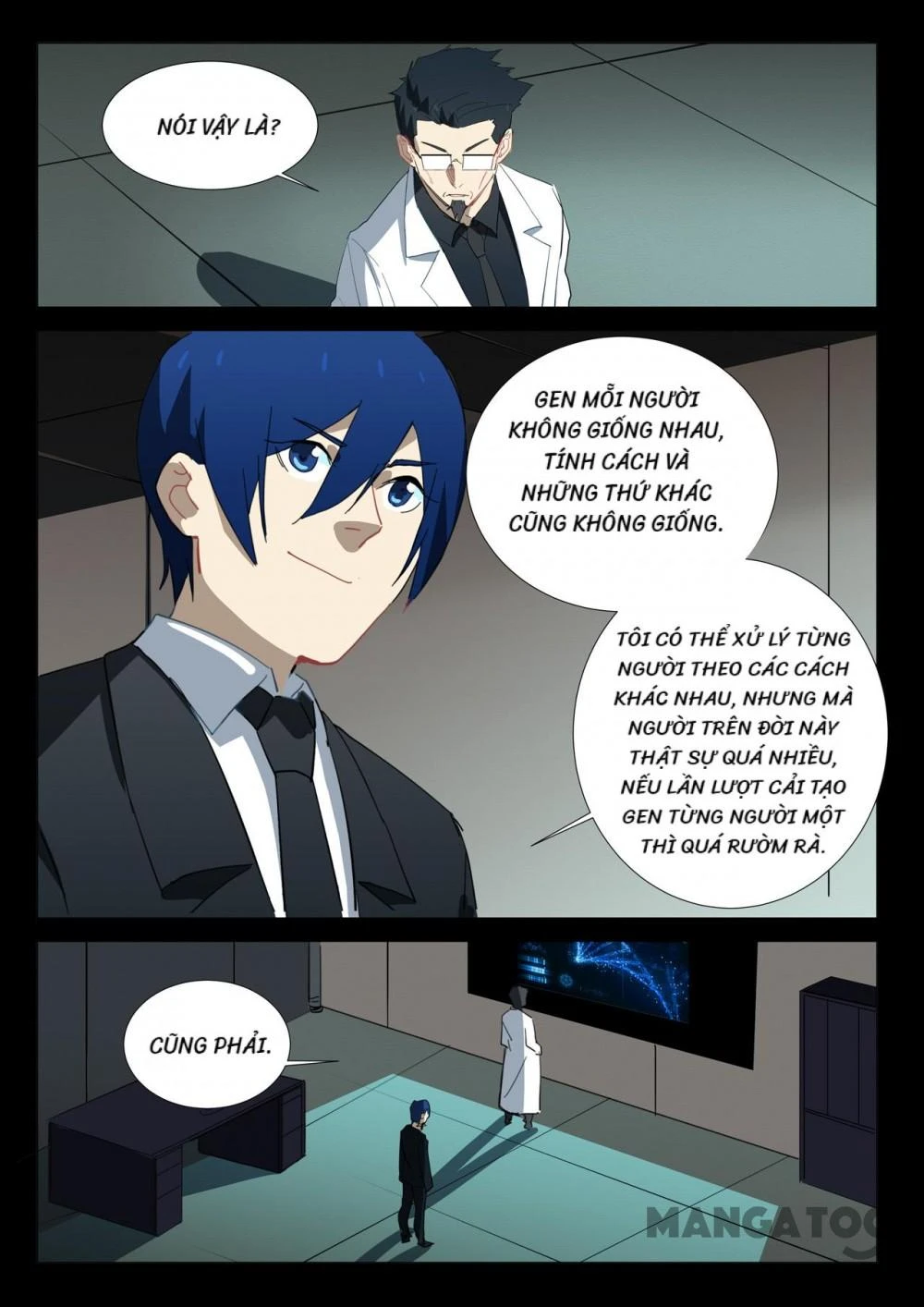 Nhiễm Sắc Thể Số 47 Chapter 325 - 6