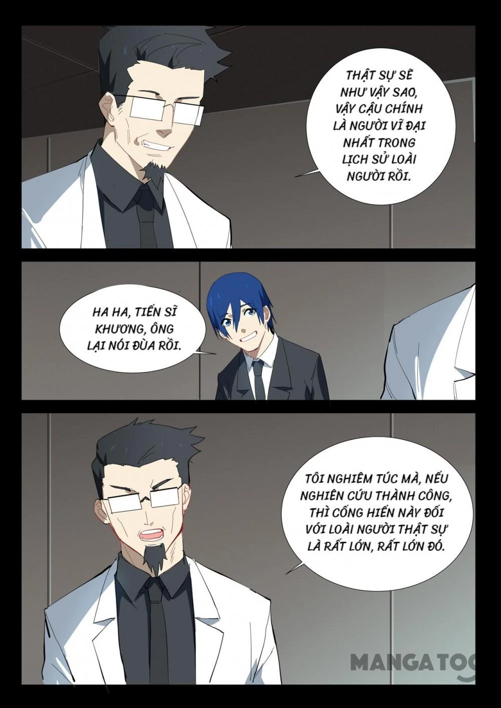 Nhiễm Sắc Thể Số 47 Chapter 325 - 8