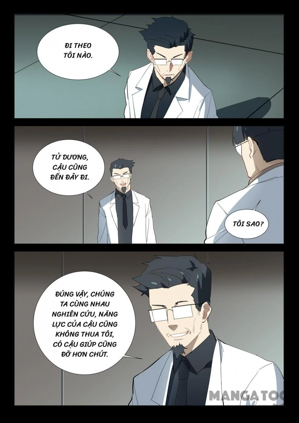 Nhiễm Sắc Thể Số 47 Chapter 326 - 2