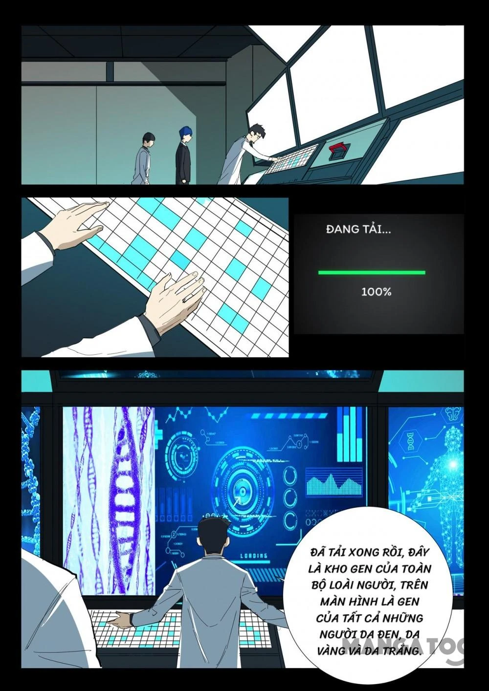 Nhiễm Sắc Thể Số 47 Chapter 326 - 4