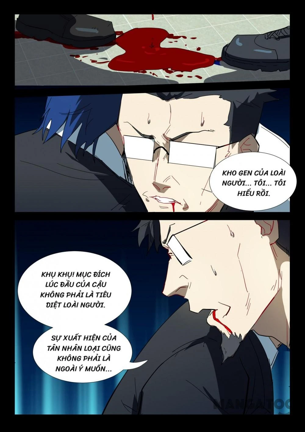 Nhiễm Sắc Thể Số 47 Chapter 326 - 9