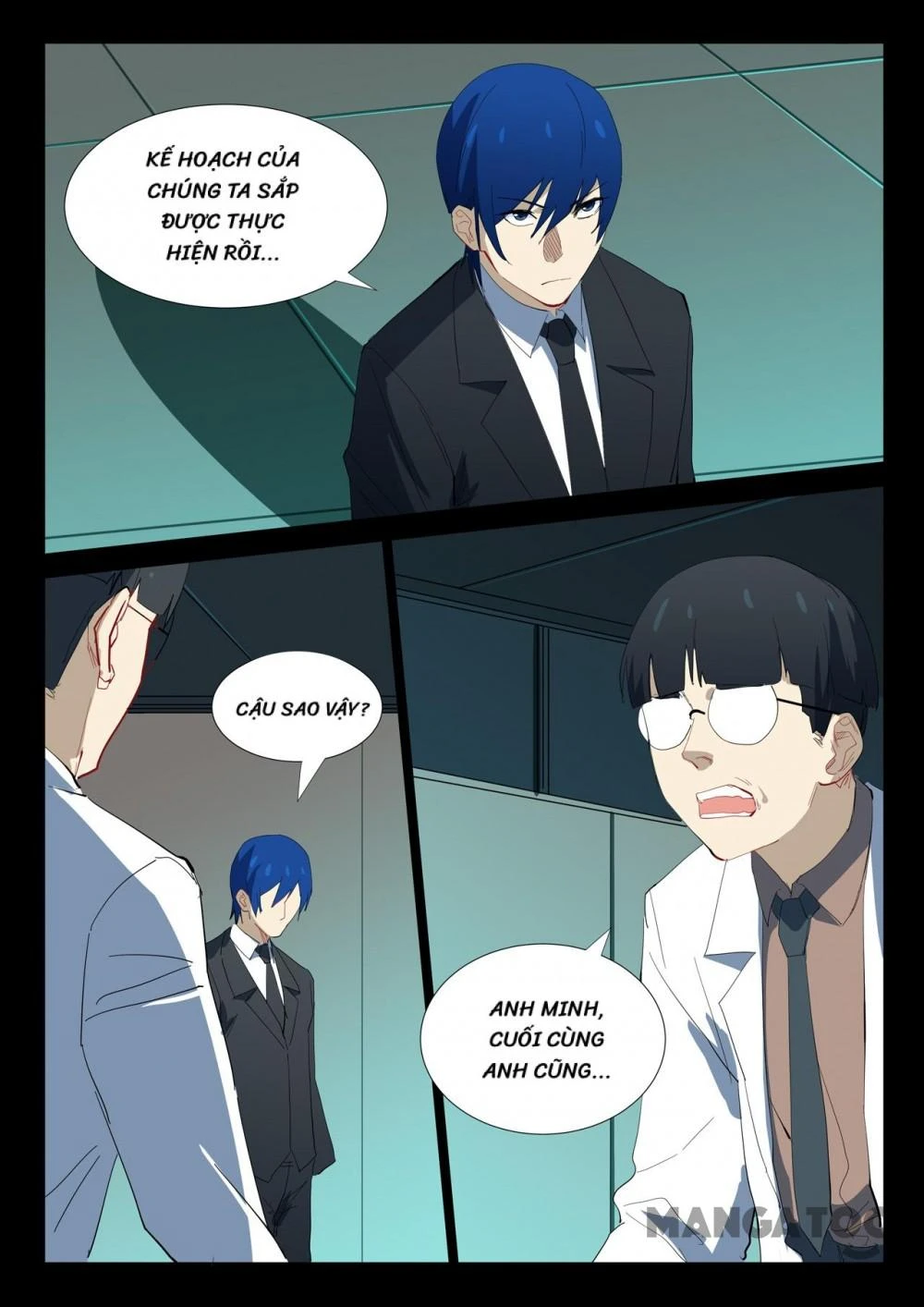 Nhiễm Sắc Thể Số 47 Chapter 326 - 13