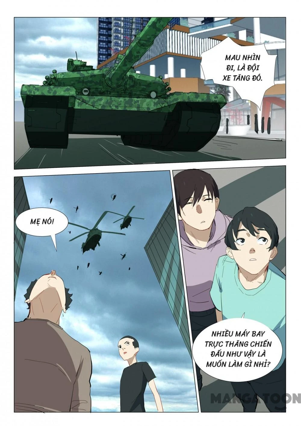 Nhiễm Sắc Thể Số 47 Chapter 329 - 3