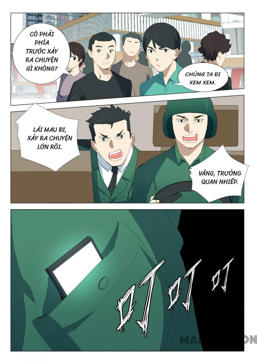 Nhiễm Sắc Thể Số 47 Chapter 329 - 4