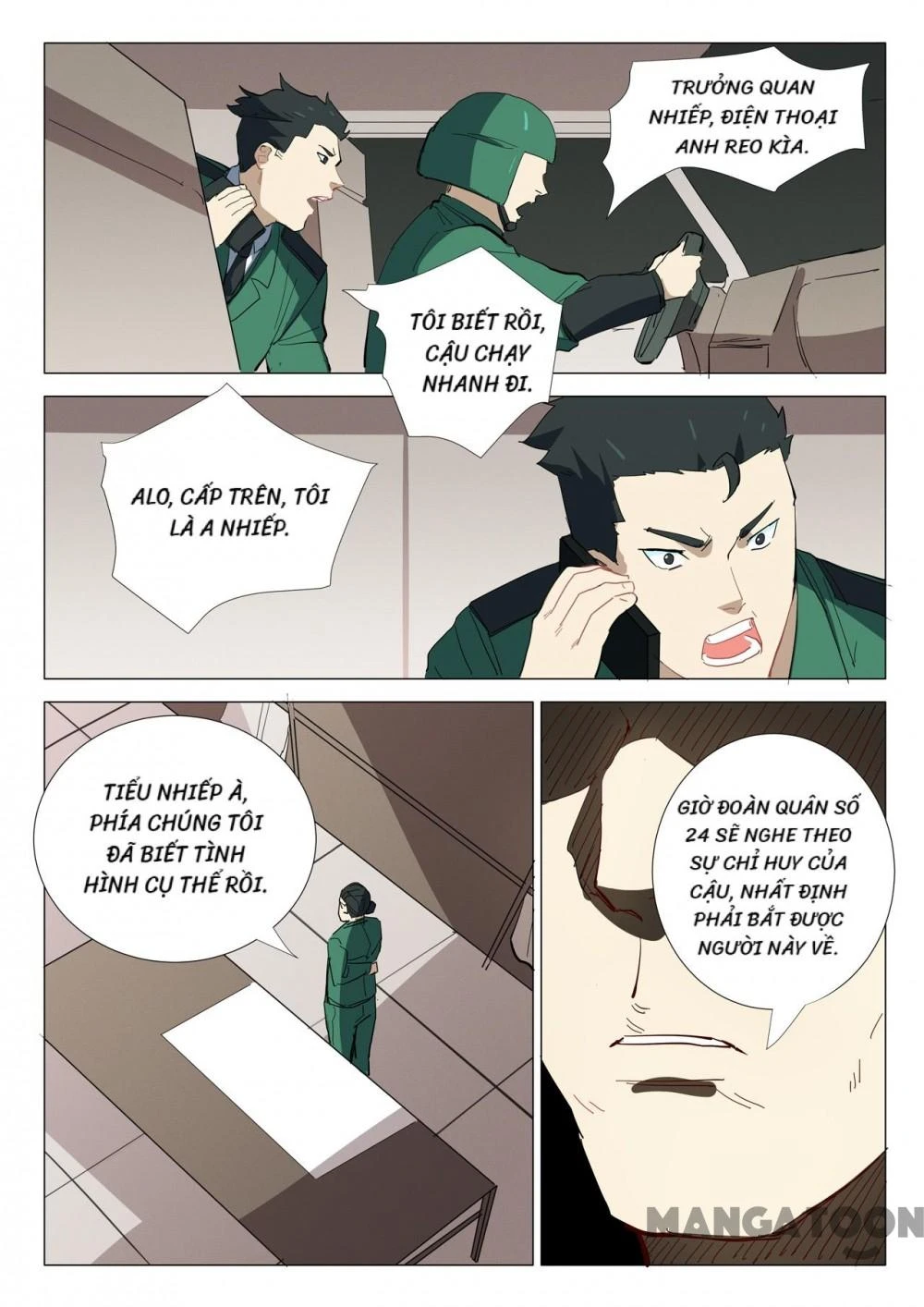 Nhiễm Sắc Thể Số 47 Chapter 329 - 5