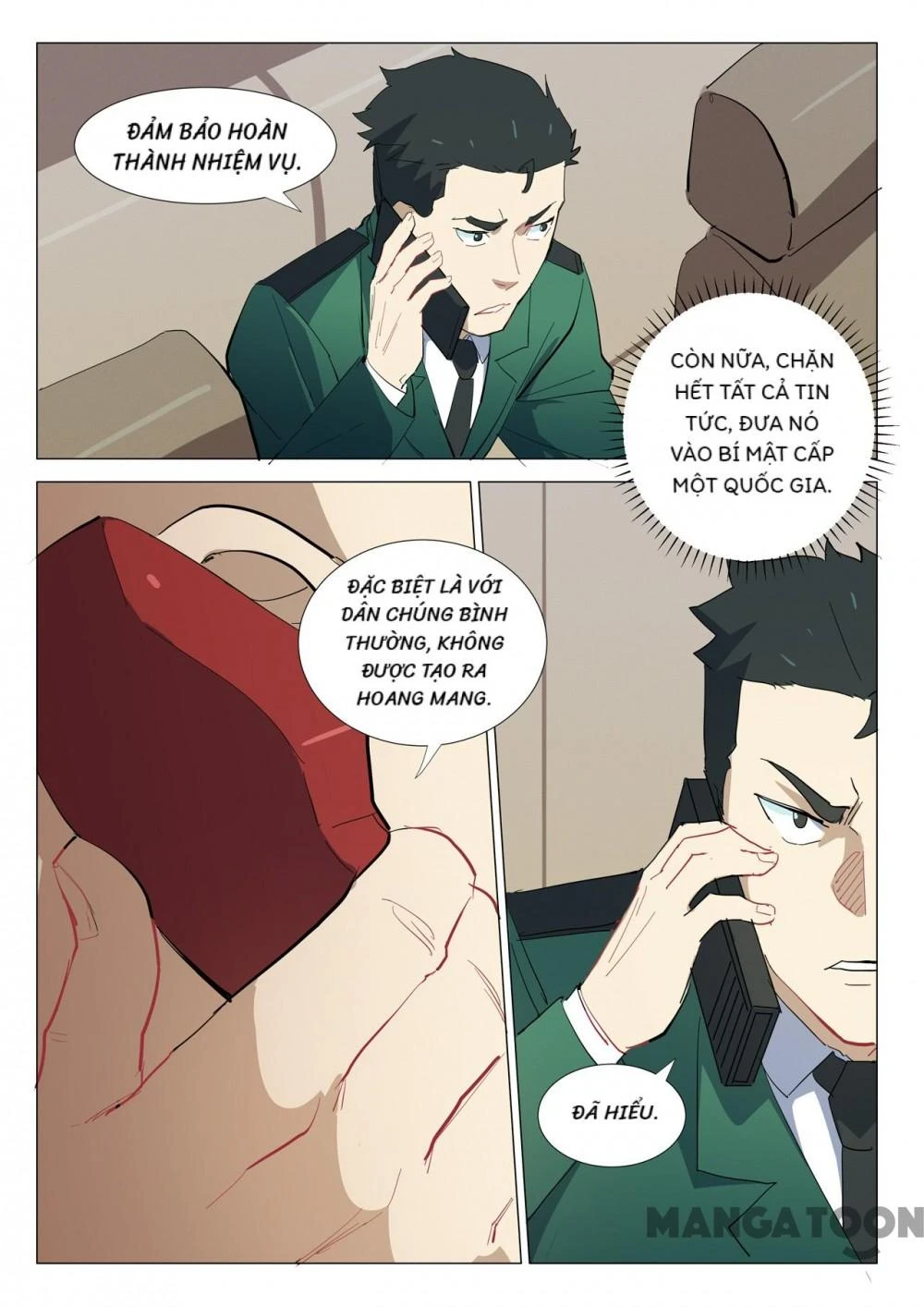 Nhiễm Sắc Thể Số 47 Chapter 329 - 6