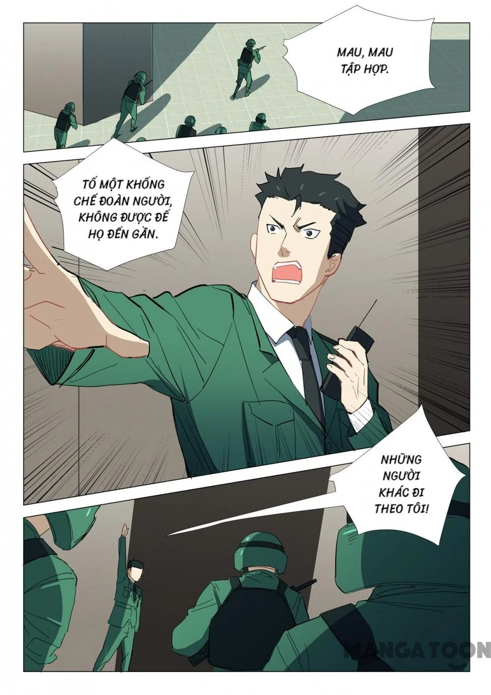 Nhiễm Sắc Thể Số 47 Chapter 329 - 9